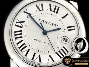 CAR0408A - Balon Bleu Mens 42mm SSLE White JF MY9015 Mod - 08.jpg